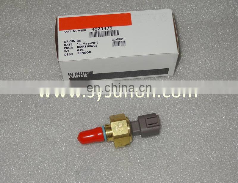 Engine Pressure Sensor 4921475 Diesel ISX15 Engine Water Temperature Sensor for engine M11