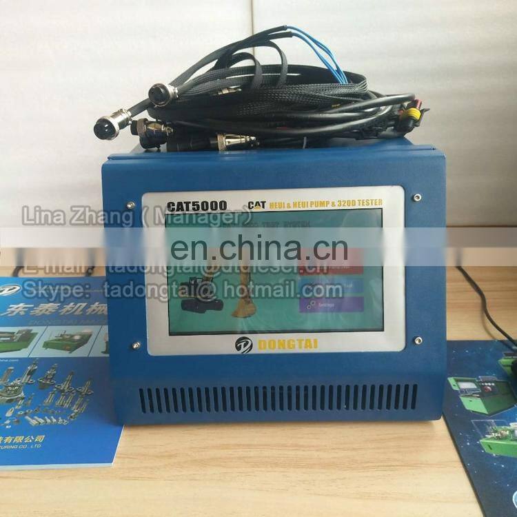 CAT5000 Test bench to test HEUI injector ,C7 C9 C-9