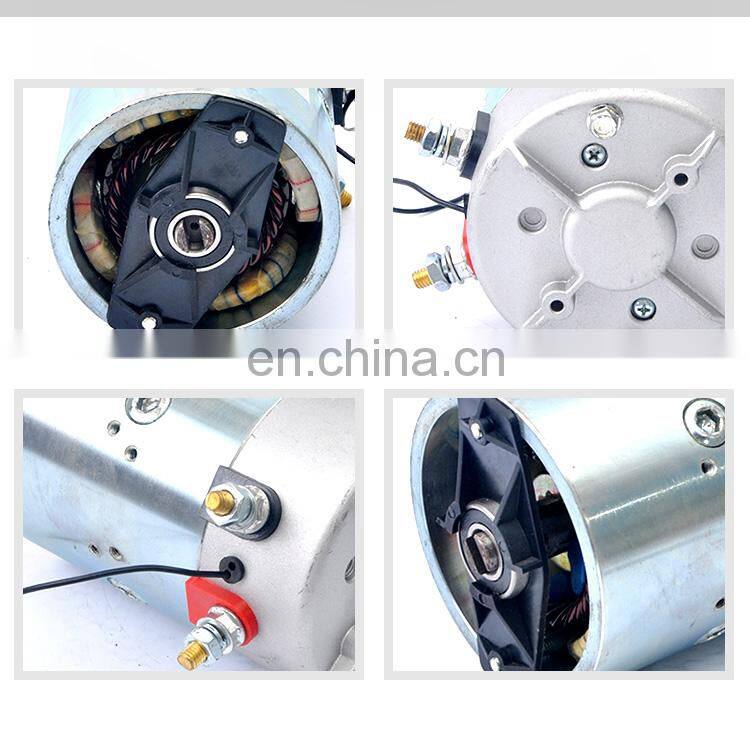 Hot Sale Low Cost 24V Dc Motor 114MM 2350RPM:N2024C