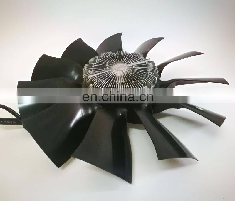 1308060-TF490 Dongfeng Trucks Silicon Oil Fan Clutch Engine Cooling Viscous Fan Clutch Assembly
