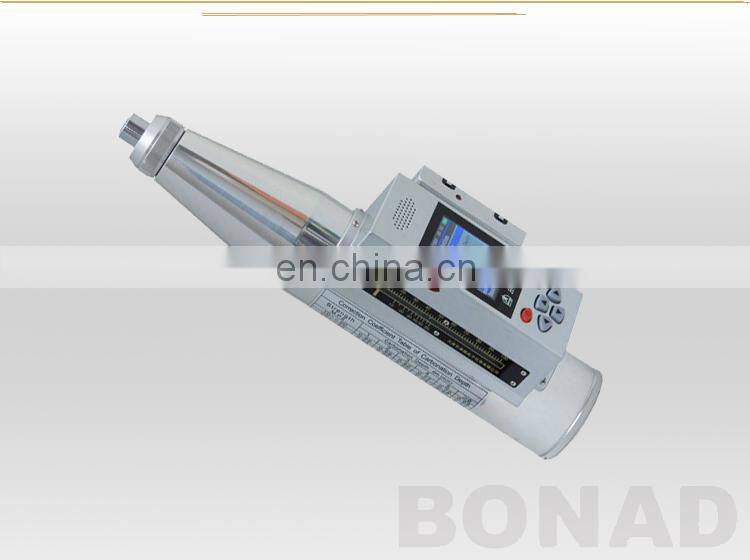 Integrated Voice Digital rebound Schmidt hammer elasticity tester