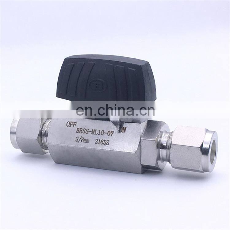 wholesale high pressure miniature needle valve cheap price check valve types shut off valve