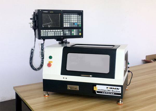YORNEW Educational Mini CNC Lathe, vocational cnc lathe, desktop cnc, micro cnc, school cnc 0