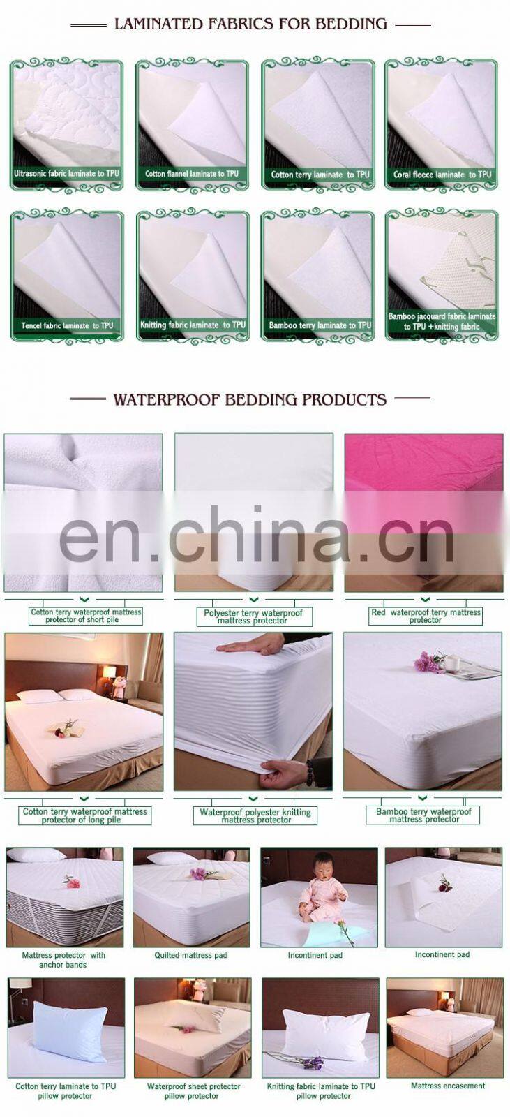 Bamboo Terry Waterproof Mattress Protector