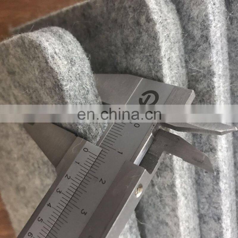Heat resist ironing mat wool felt board