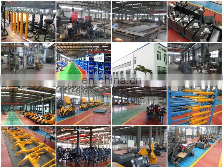 CE certificated Hysoon HD10L high performance 1t mini front end loader