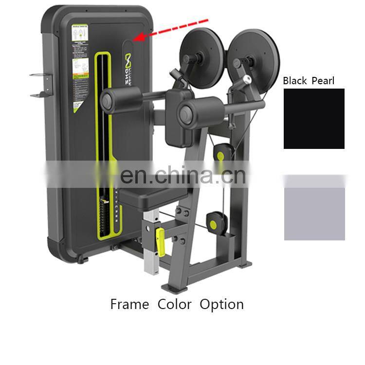 Dhz Fitness Pin Load Selection Machines E3005A Indoor Commercial Gym Equipment