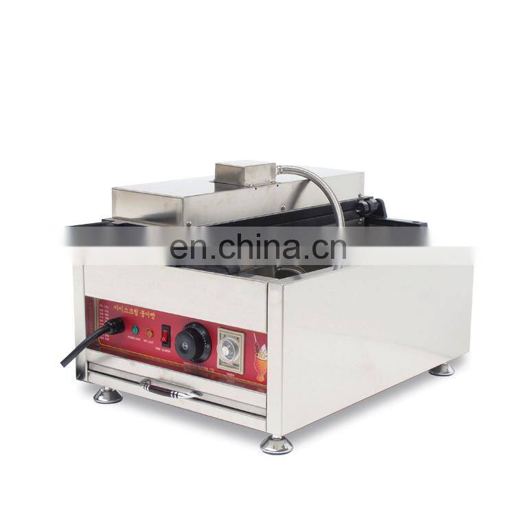 waffle cone maker custom plate waffle baker cast iron egg waffle making machine