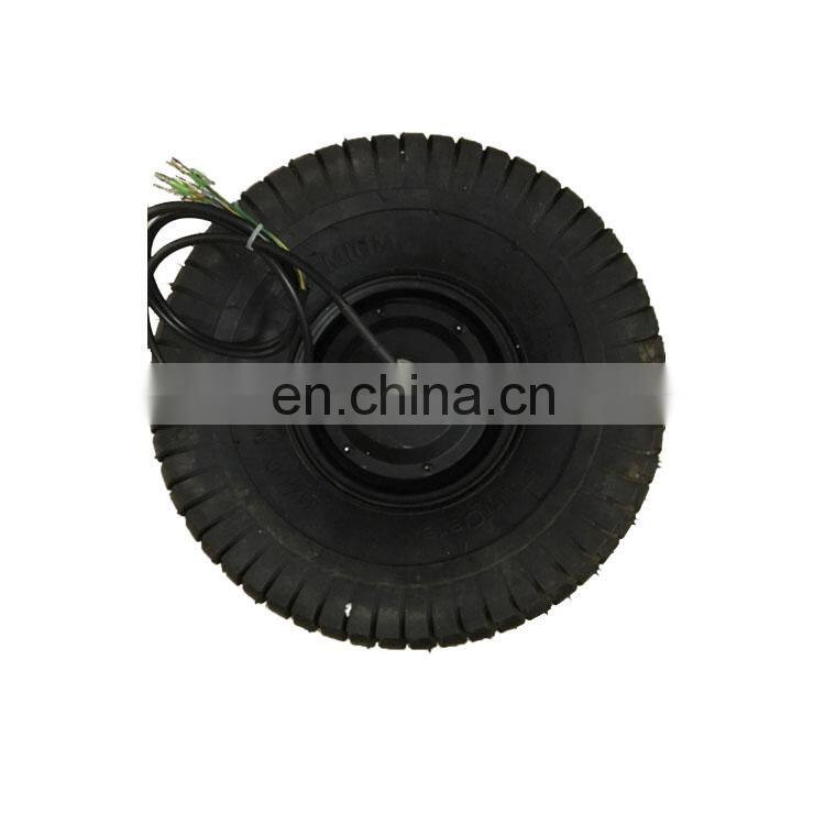 CE approved Golf Cart Full Kits 15 Inch Brushless Geared Hub Motor Wheel 250W 350W