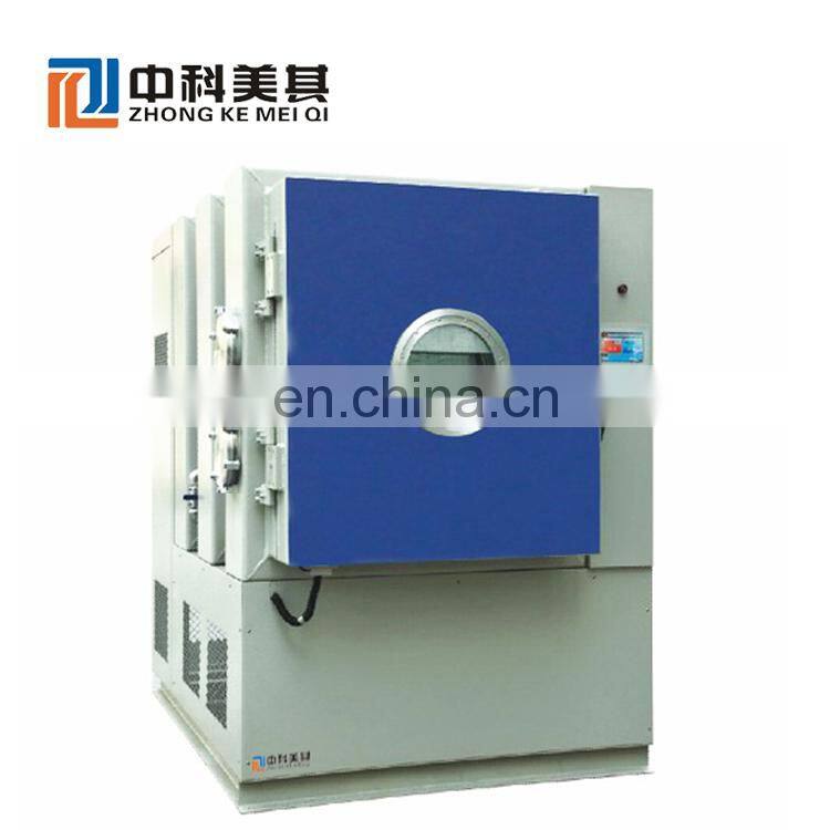 High and low temperature low pressure test chamber lab climate testing machine