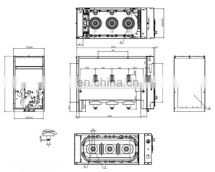 Schneider AS12-IS Schneider Vacuum Load Switch Schneider Load Switch
