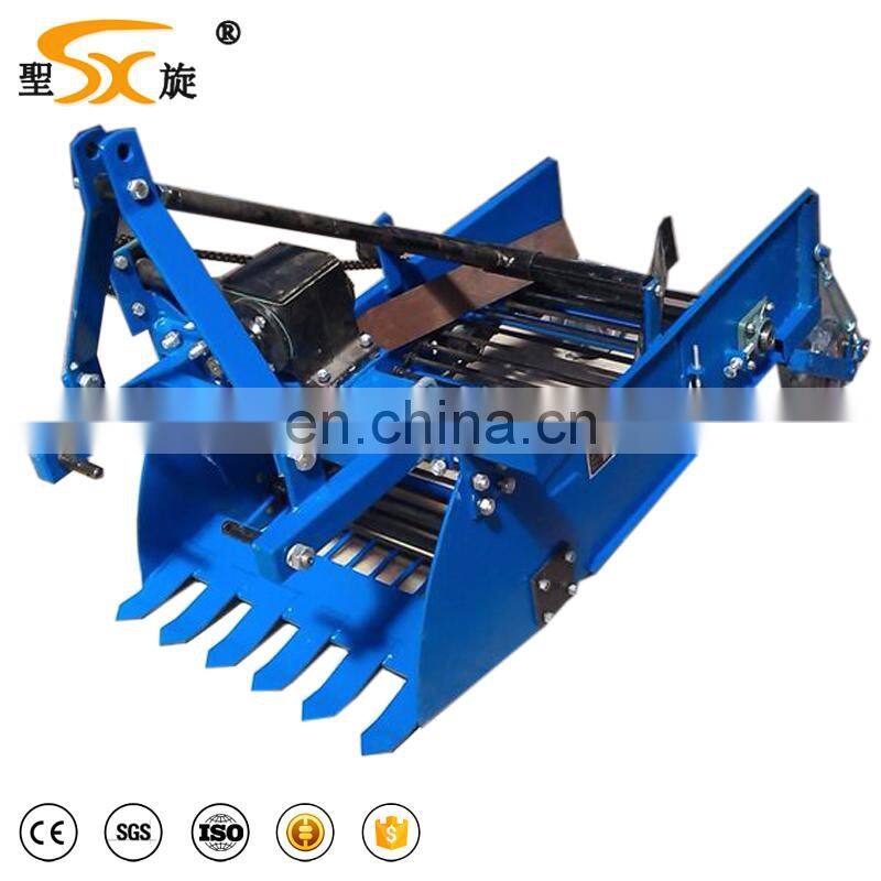 cassava harvesting machine type