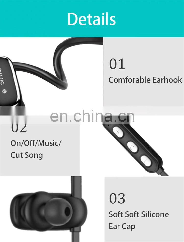 Lightweight headphone earhook bluetooth earphone stereo earphones