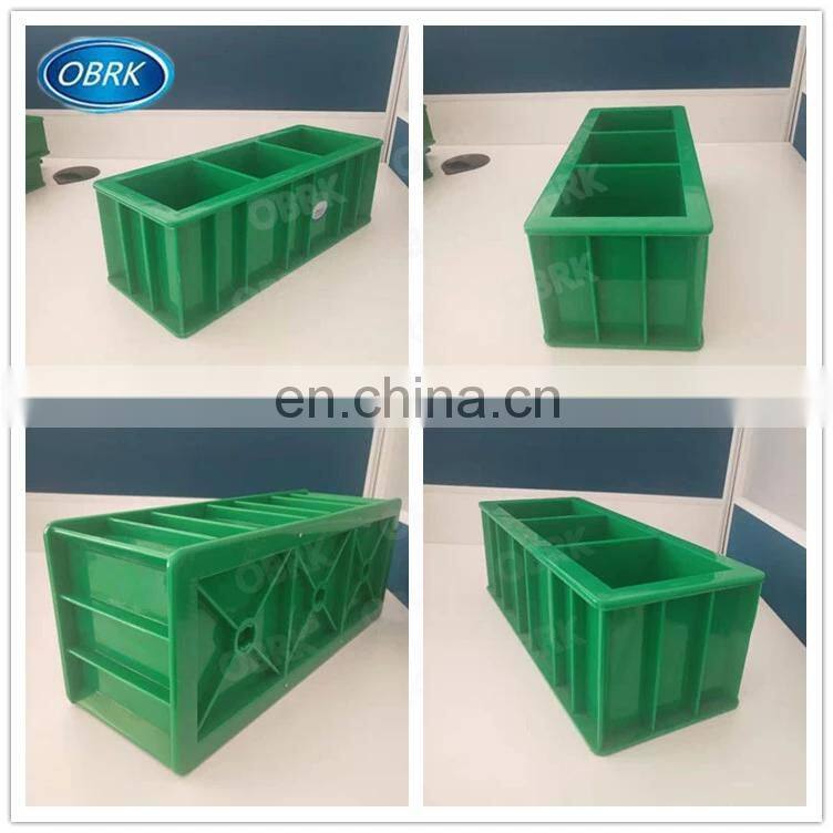 Hot sale Concrete Moulds / Plastic Moulds For Concrete Building Block