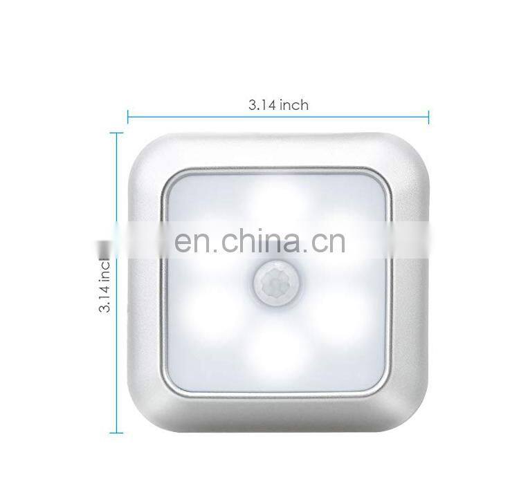 Motion Sensor Closet Lights Battery Operated Stick-on Anywhere Wireless Night Lights for Stairway Closet