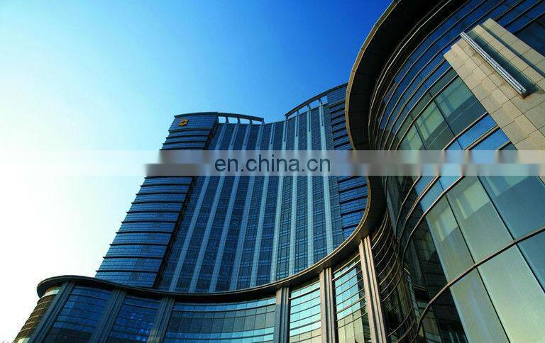 2018 High Quality 4mm 5mm 6mm Colored Tinted Reflective Glass For Construction