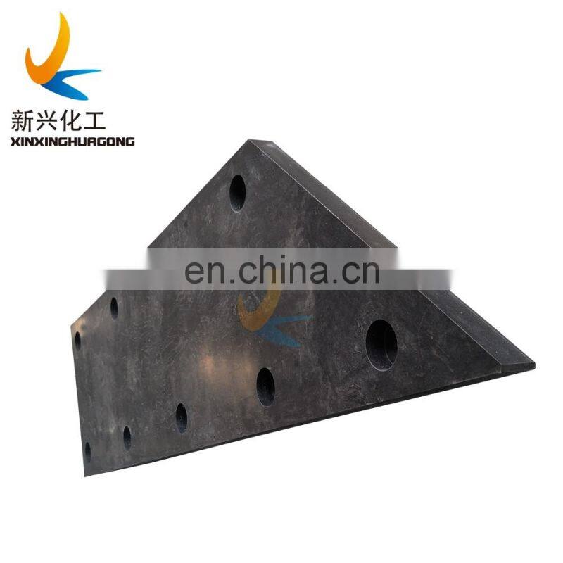 uhmwpe marine fender pad / dock bumpers/uhmwpe fender pad for bridgestone