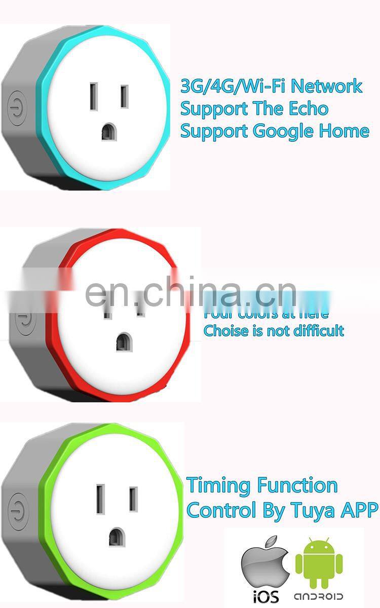 Frankever New 801U Mini Smart wifi plug Multi-Function smart socket