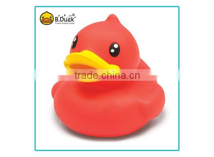 Popular decorative custom oem rubber duck for bath