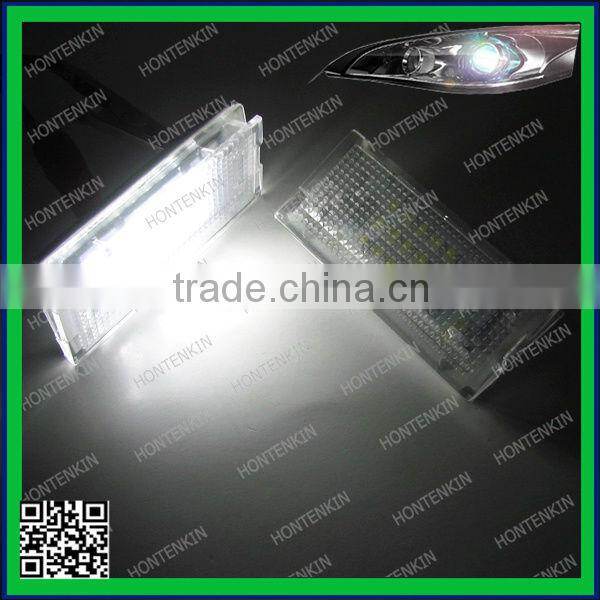 Xenon White Error Free 18-SMD License Plate Lights Lamp Bulbs for Mini Cooper