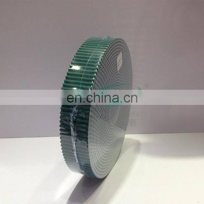 White and black model RPP 8M PU open belt timing belt 8m-50