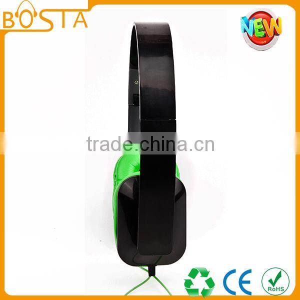 Young wholesale innovative top new fashion black headphone for sale