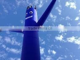 waterproof one leg inflatable air dancer inflatable sky man