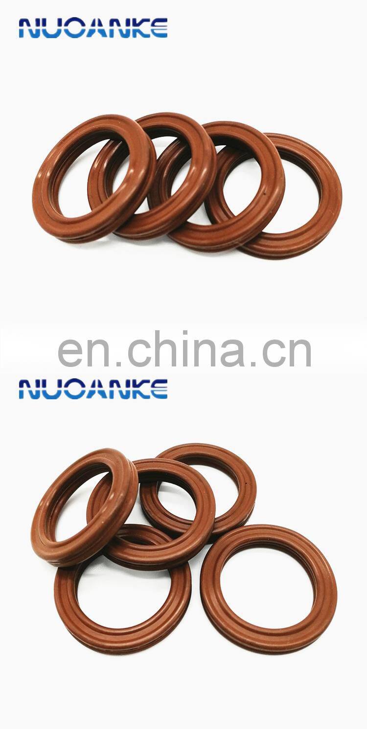 Good Quality NBR FKM Rubber Quad-ring High temperature resistance X Ring Quad Ring For Sale