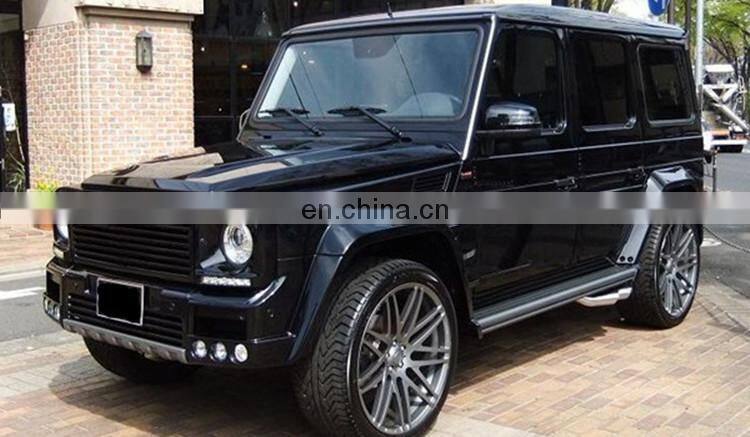 Side Pedals for G-class W463 G63 G65 Stainless Steel side steps for G wagon G350 G400 G500 G55 G63 G65