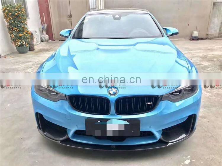 carbon fiber small body kit for bmw M3 M4 face lift accessories