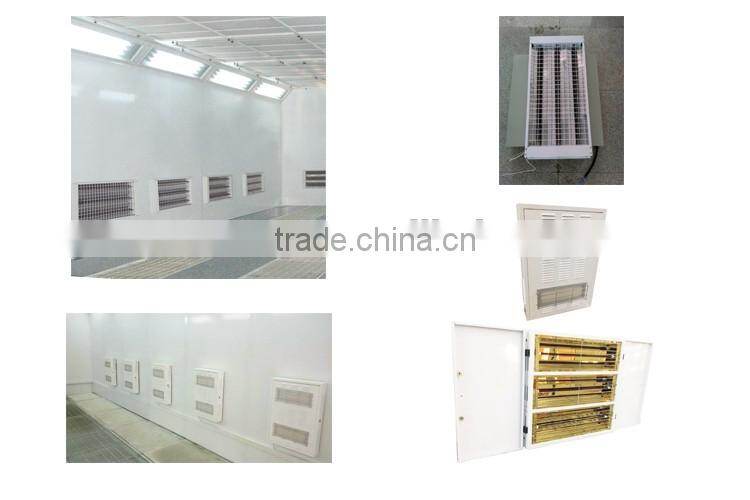 Hot Sale CE approved High Quality Spray Paint Oven Booth with electric heaters