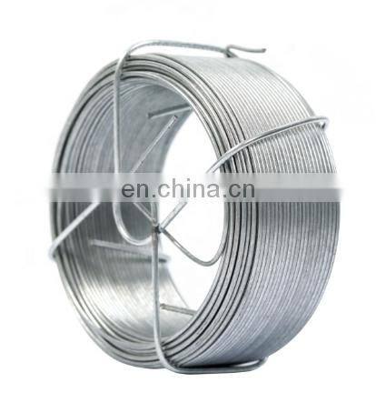galvanized small coil iron wire for garden Low carbon steel wire