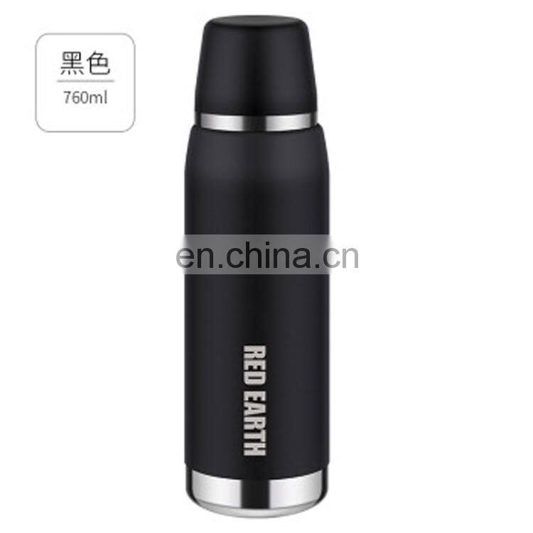 760 ml Waterproof Sports Water Coffee Flask Stainless steel Vacuum Insulated Bottle Eco-Friendly Outdoor Camping Travel