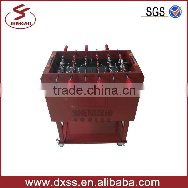 65L wholesale beer tray with football table