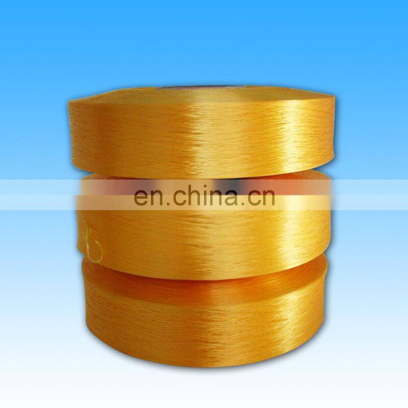 high tenacity virgin colorful webbing pp yarn