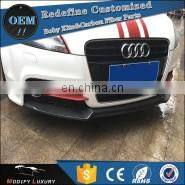 ABS Fog Lamp Cover for Audi A6 C7 4G high configuration 2016