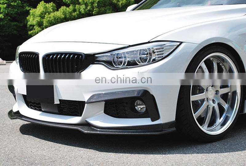 New 4 Series F36 Carbon Fiber Front Lip for BMW F32 F33 430i 435i 440i M TECH 13-19