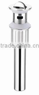 WESDA Factory Supplier, glass basin pop-up waste, drainer, washbasin pop up