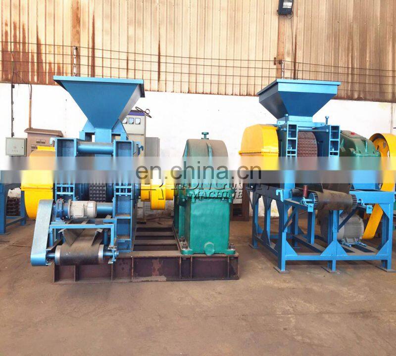 Factory Supply Charcoal Ball Press Machine Coal Briquette Making Machine BBQ Charcoal Press Machine