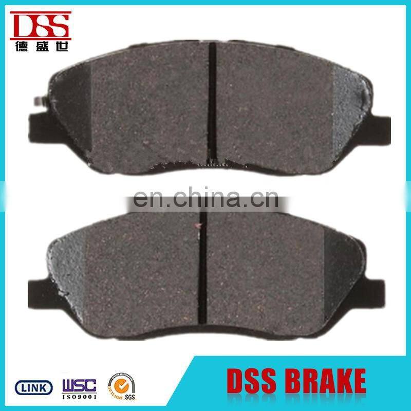 truck parts WVA 29087 truck brake pads passed E-mark