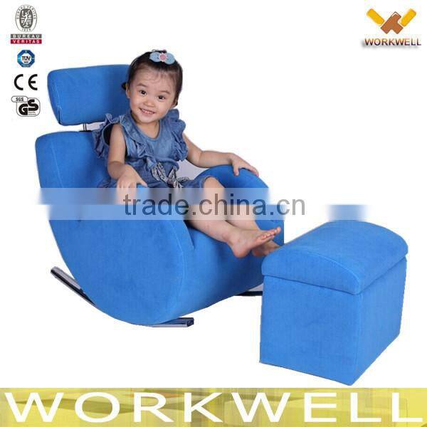WorkWell kids fabric sofa with HiFI audio Kw-CS36