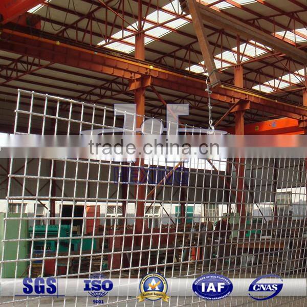 6*6 galvanized concrete reinforcing welded wire plate