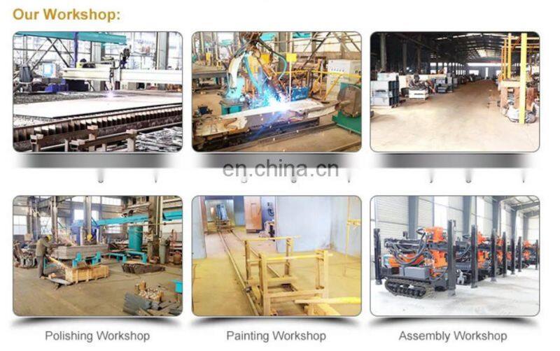 good price trailer mounted 300m pneumatic water well drilling rigs machine