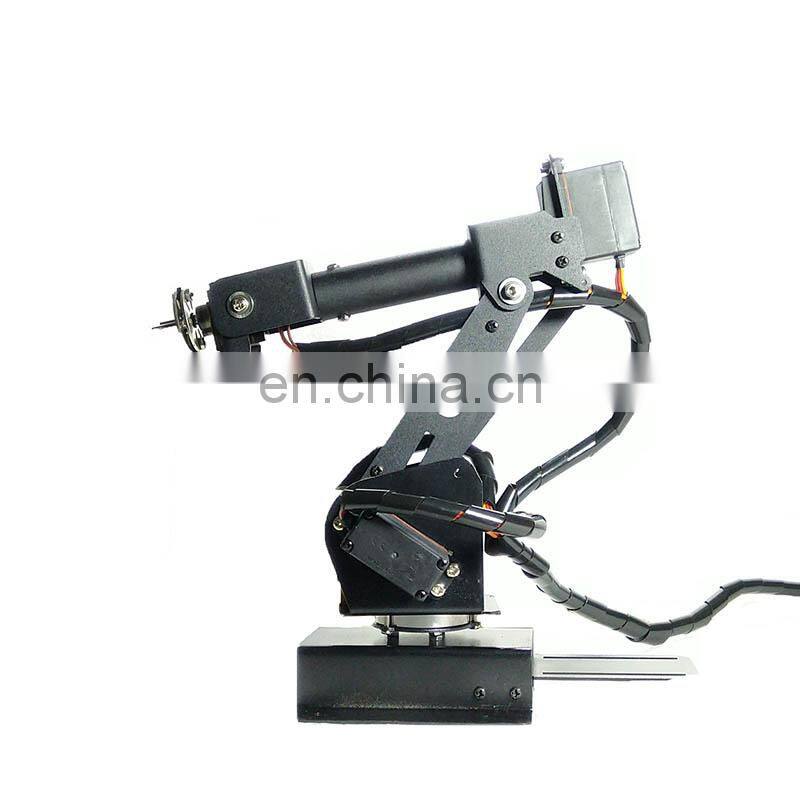 6-Axis Robot Arm Robotic Arm Industrial Mechanical Arm + 4pcs MG996R Servos + 2pcs MG90S Servos