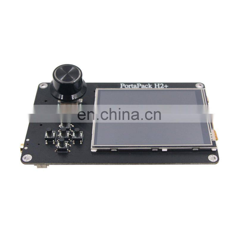 PortaPack H2 3.2" Touch Screen 0.5PPM TCXO Clock Expansion Board For HackRF One SDR Transceiver