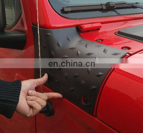 Lantsun For Jeep canopy granules angle protection decorative a column wrap angle wing protection cover accessories modification