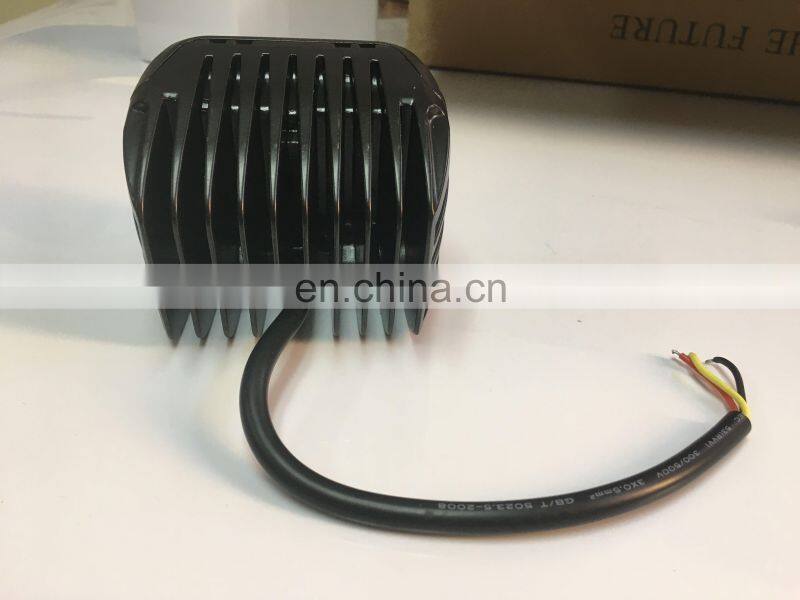 LED6496 LED WORK LIGHT Aluminum Alloy led spotlights driving lights Imitation 48W white and blue flash 9-48V LANTSUN