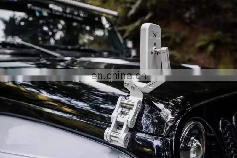 Hood Side Auxiliary Mirror for Jeep Wrangler JK 07+ 4x4 Manufacturer Accessories Mirror