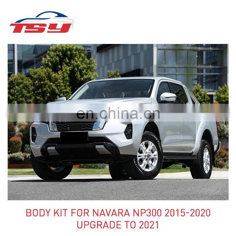 China Factory Selling Price Car Kit Parts Body Kit For Navara NP300 2015-2020 Upgrade To 2021