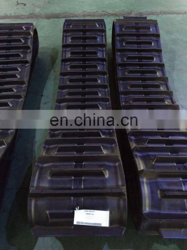 Crawler Rubber Track 500*90*53 for Kubota DC70